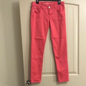 HOT PINK Celebrity Pink Skinny Jeans- Juniors Sz 7